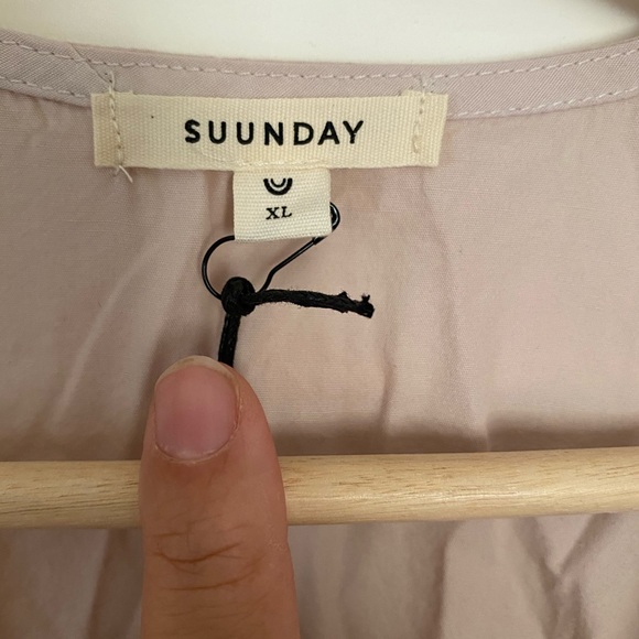 Suunday the Anna dress in mushroom - Picture 4 of 6